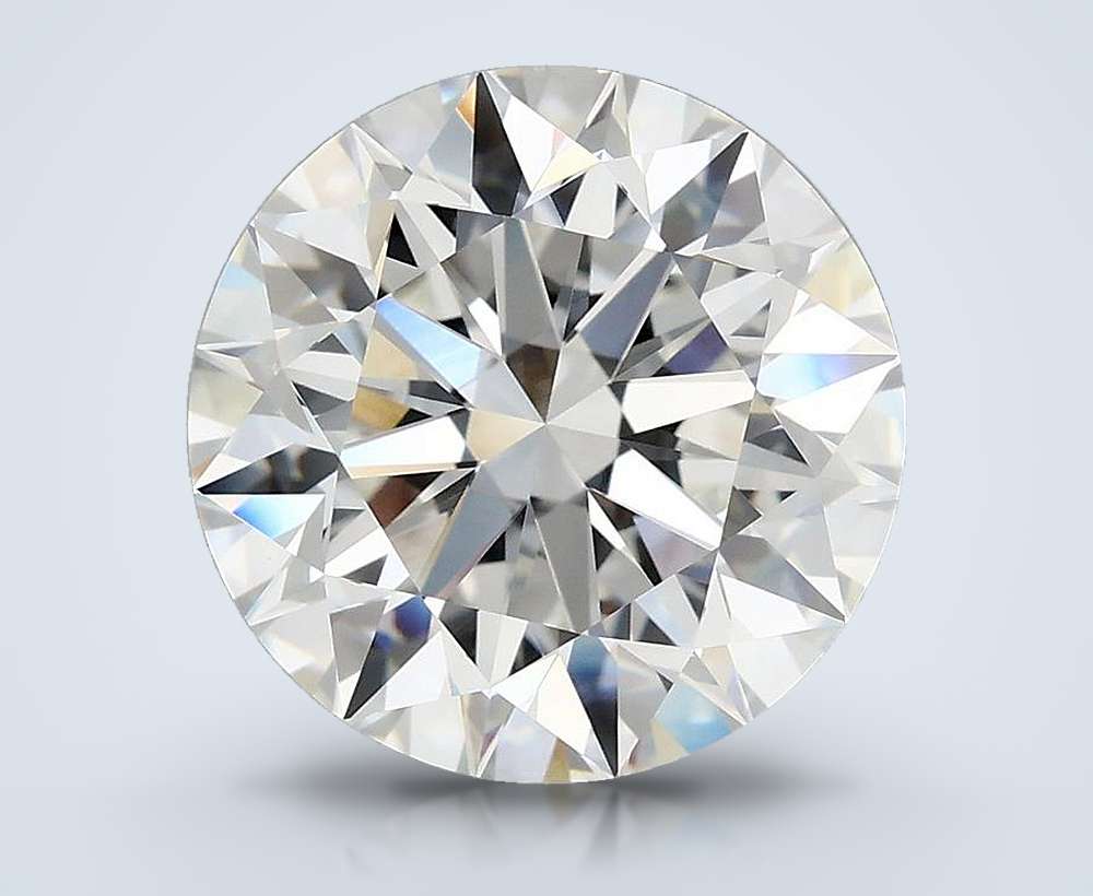 5.00 Carat Round Lab Diamond