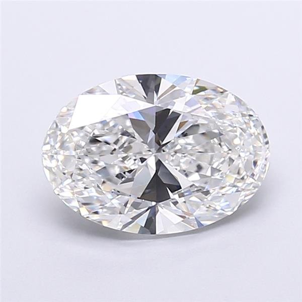 1.01ct D VVS2 Very Good Cut Oval Lab Grown Diamond