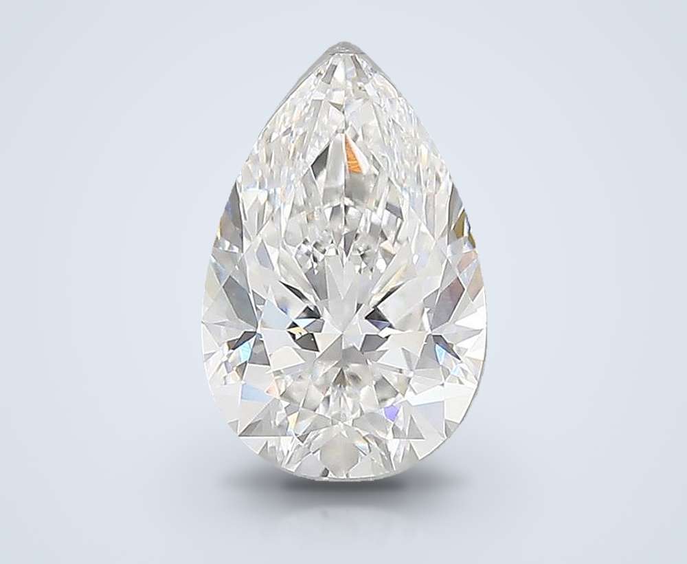 1.52 Carat Pear Lab Diamond