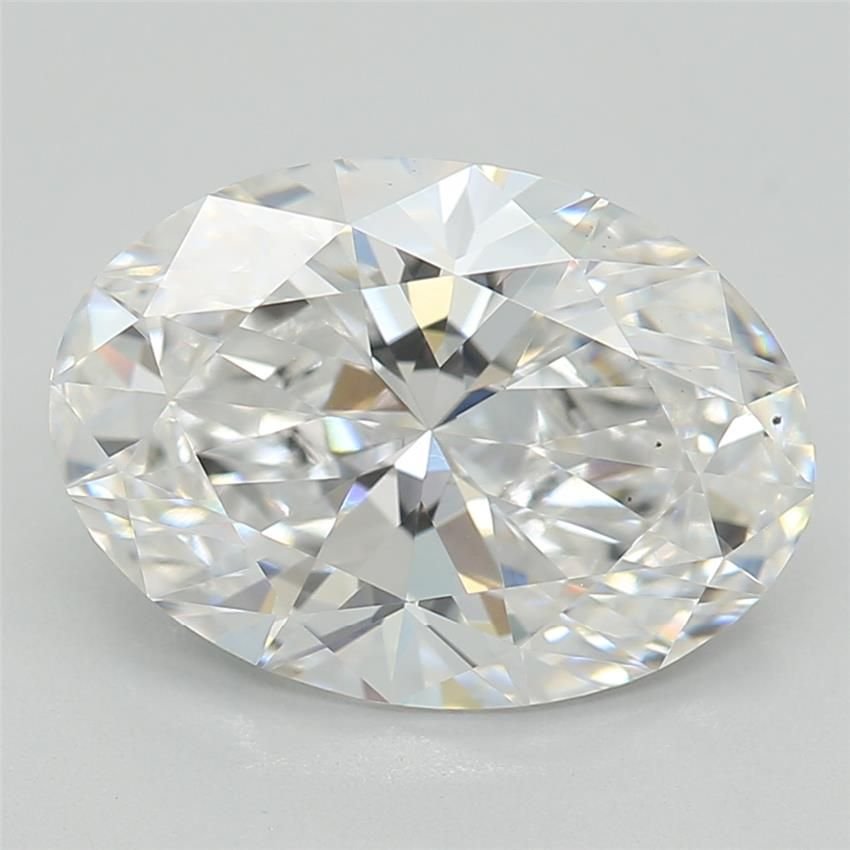 1.82ct D VS2 Rare Carat Ideal Cut Oval Lab Grown Diamond