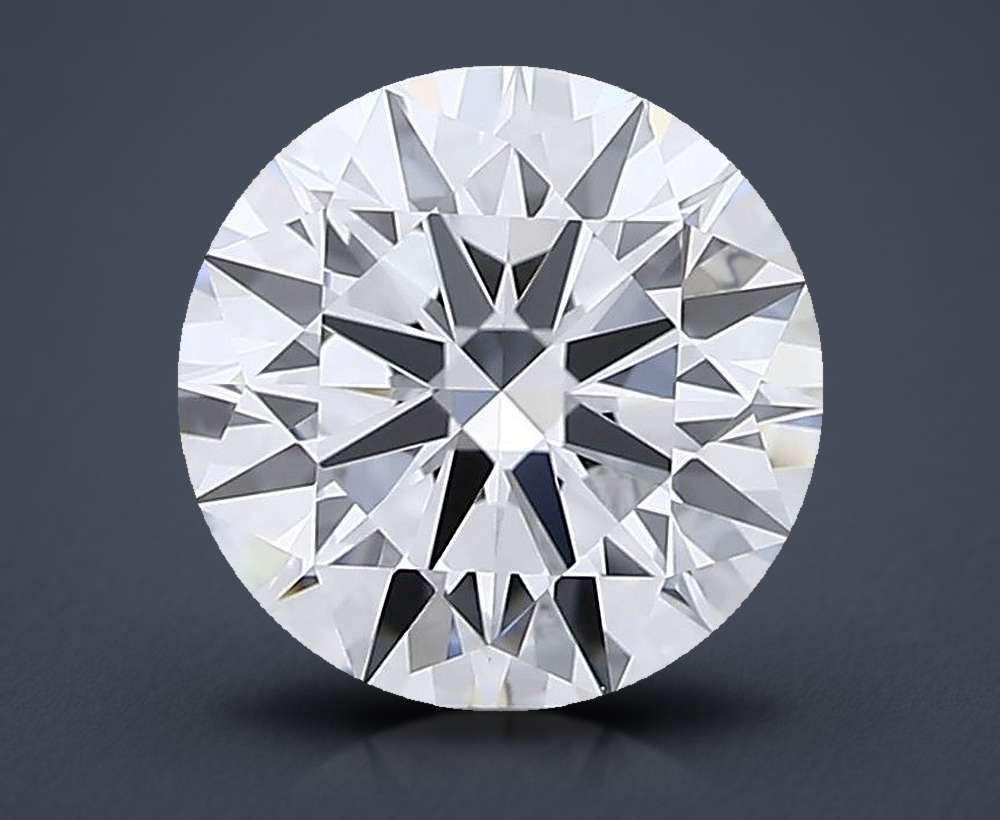 1.30 Carat Round Lab Diamond