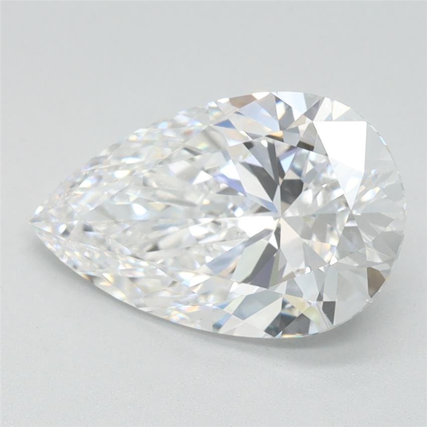 2.00 Carat Pear Lab Diamond
