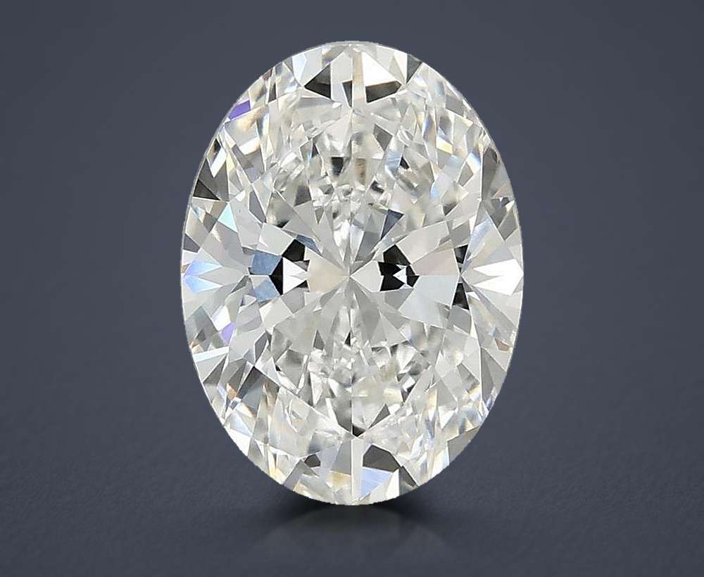 2.50 Carat Oval Lab Diamond