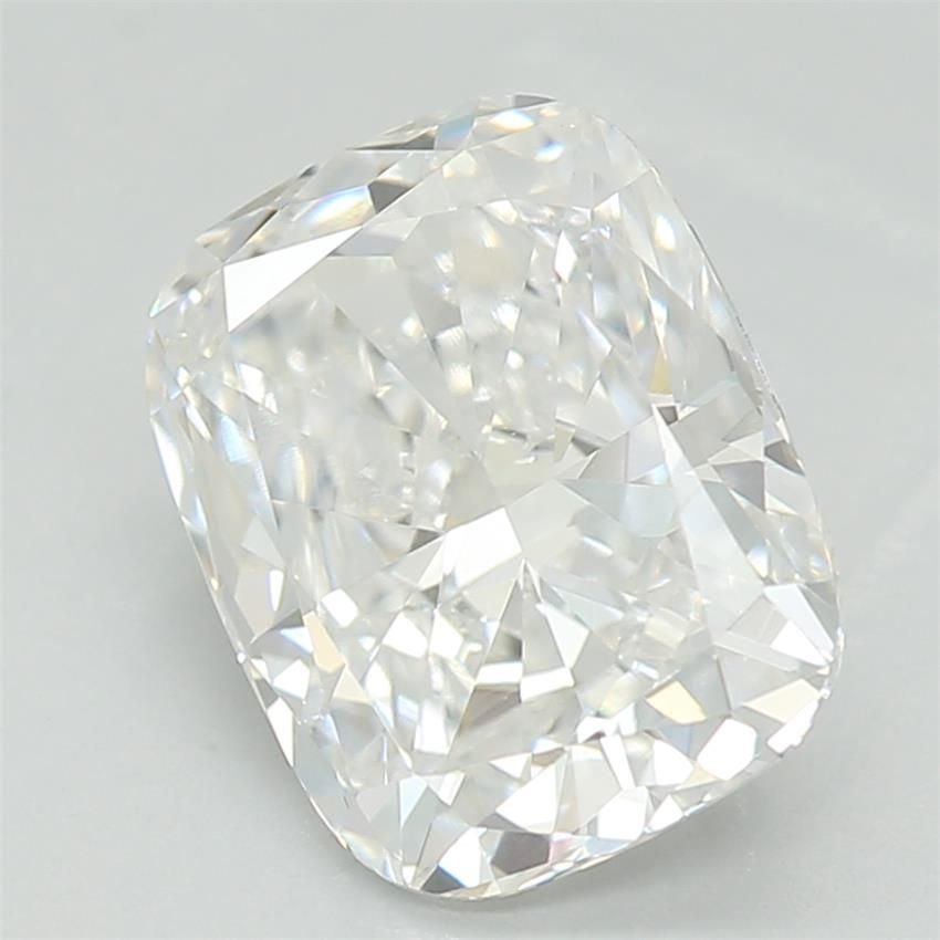 1.53ct E VS1 Rare Carat Ideal Cut Cushion Lab Grown Diamond