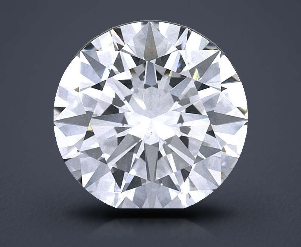 2.22 Carat Round Natural Diamond