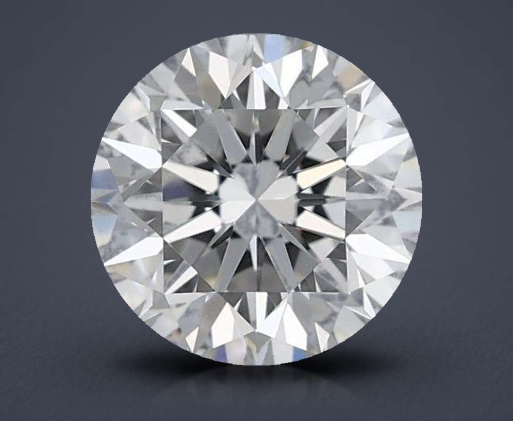 0.60 Carat Round Lab Diamond