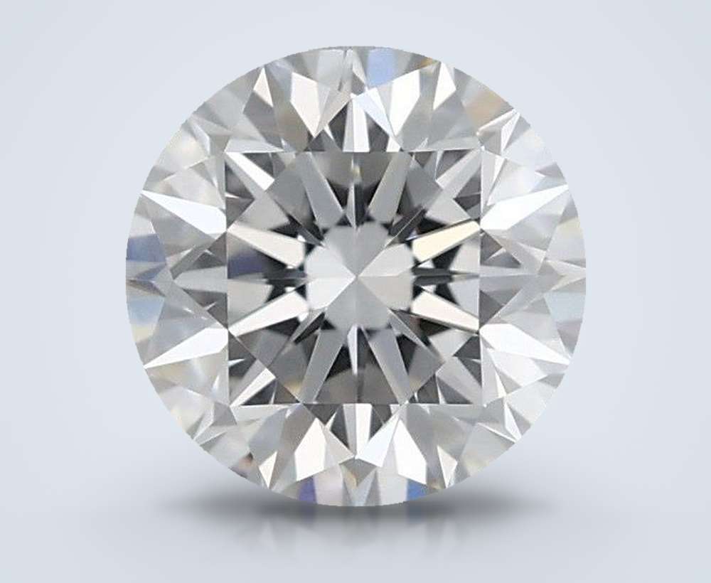 0.60 Carat Round Lab Diamond