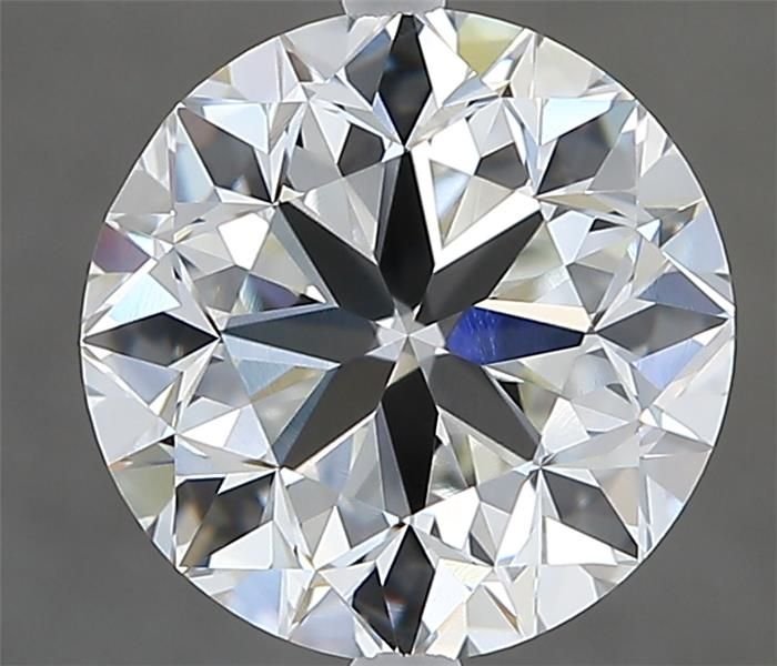 3.01ct G VVS2 Very Good Cut Round Diamond