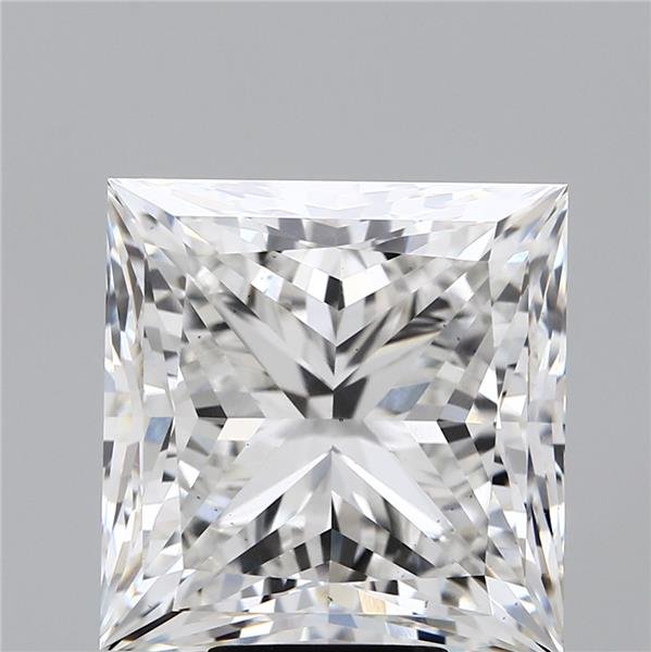 10.05ct F VS1 Rare Carat Ideal Cut Princess Lab Grown Diamond