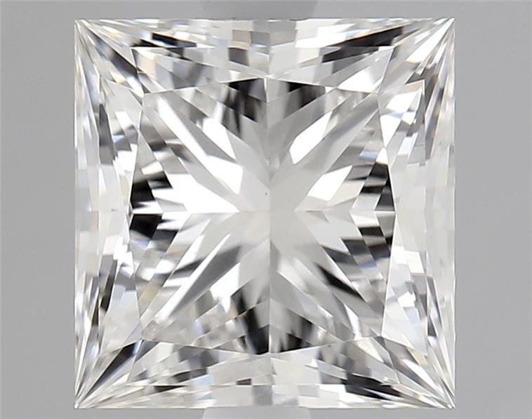 2.38 Carat Princess Lab Diamond