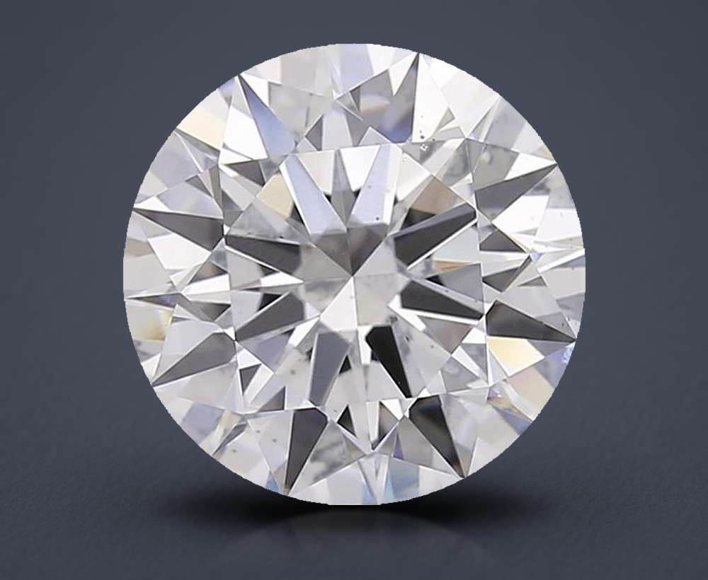 2.42 Carat Round Lab Diamond