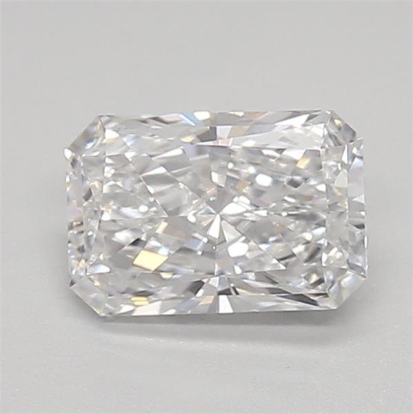 0.71ct D VS1 Rare Carat Ideal Cut Radiant Lab Grown Diamond