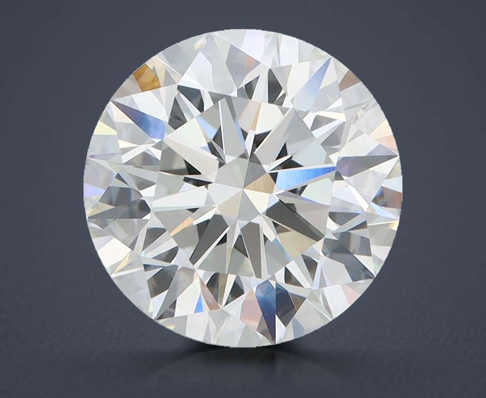 4.03 Carat Round Lab Diamond