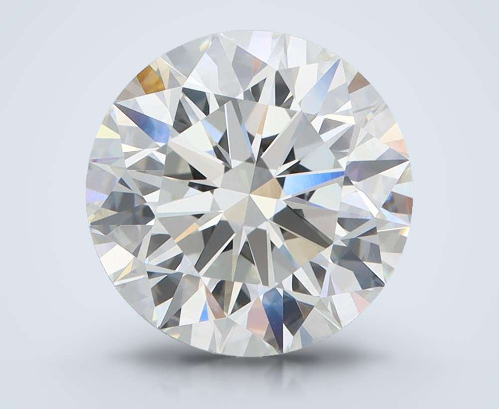 4.03 Carat Round Lab Diamond