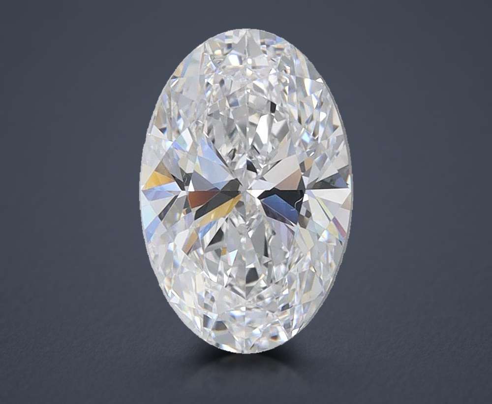 1.45 Carat Oval Lab Diamond