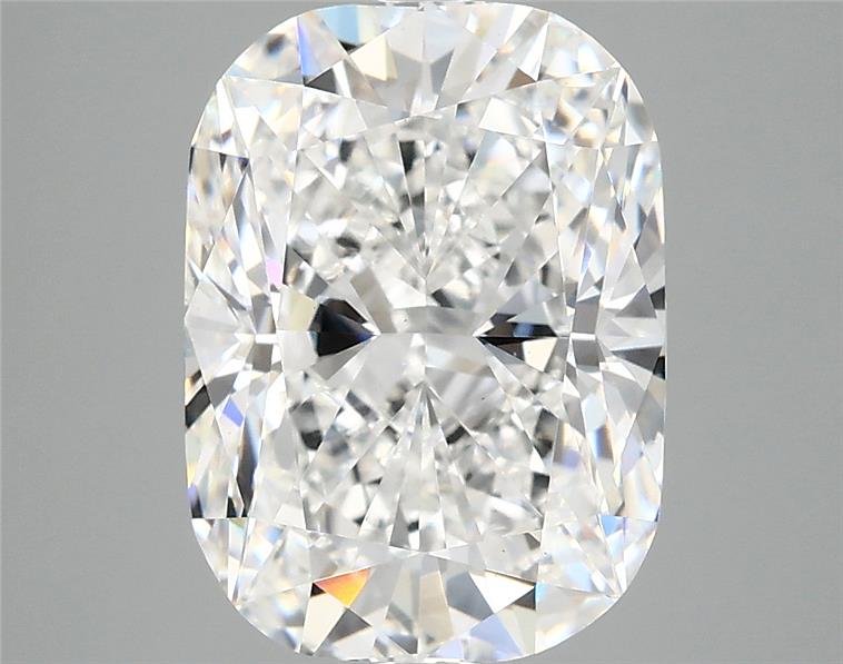4.00 Carat Cushion Lab Diamond