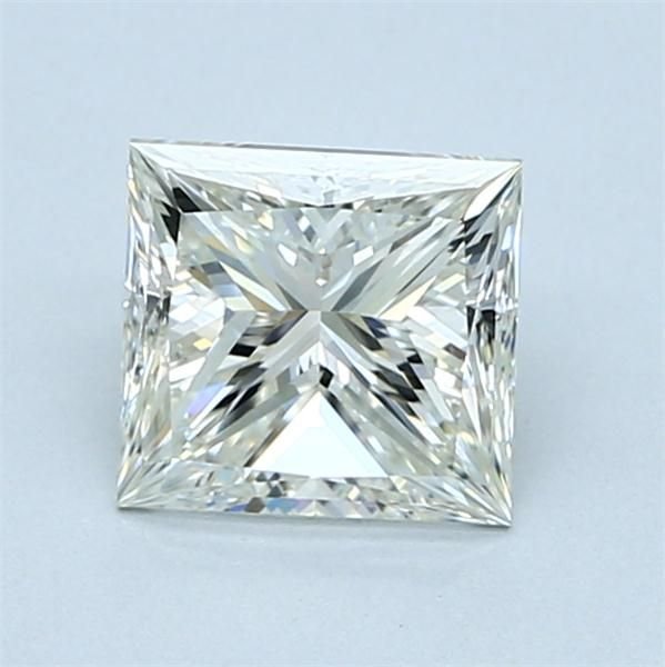 1.50ct J VVS2 Very Good Cut Princess Diamond