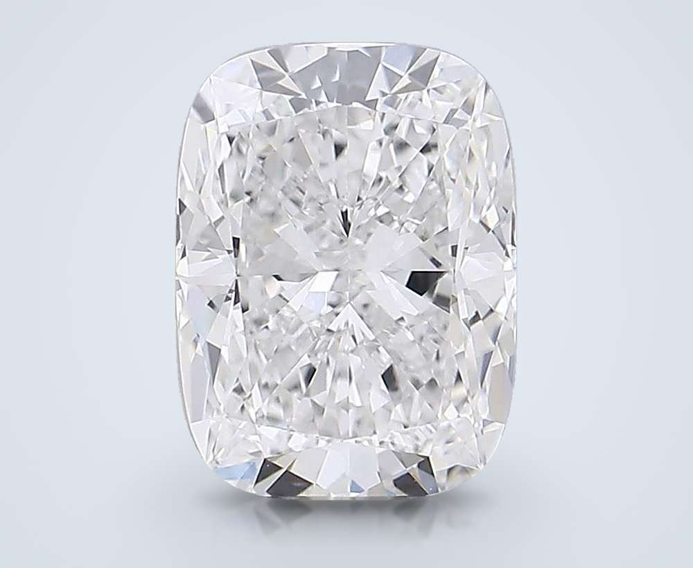 3.22 Carat Cushion Lab Diamond