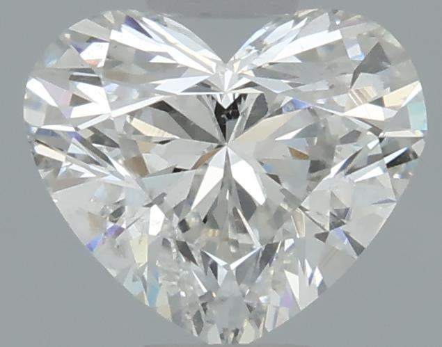 0.60ct G SI2 Rare Carat Ideal Cut Heart Diamond