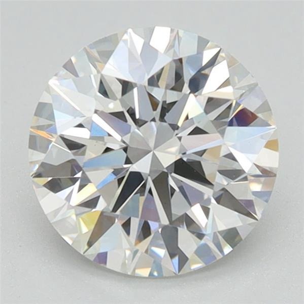 1.39ct F VS1 Rare Carat Ideal Cut Round Lab Grown Diamond