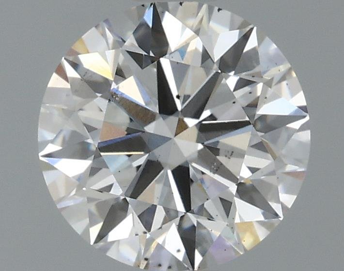 1.26ct E SI1 Rare Carat Ideal Cut Round Lab Grown Diamond