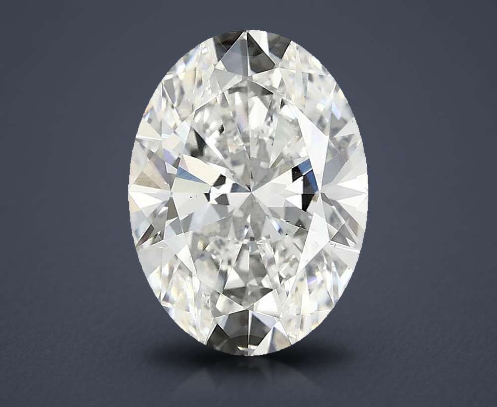 2.10 Carat Oval Lab Diamond