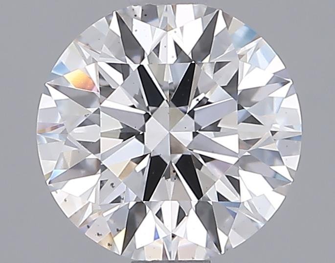 1.79ct E VS2 Rare Carat Ideal Cut Round Lab Grown Diamond