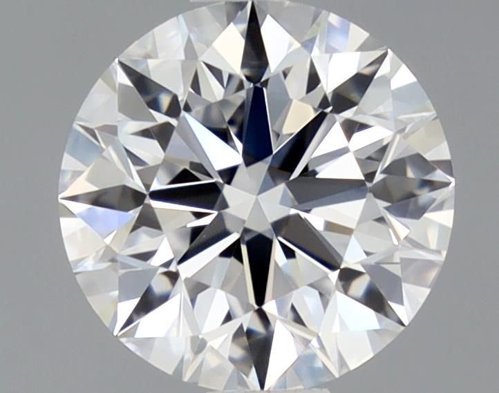 0.78ct D FL Rare Carat Ideal Cut Round Diamond