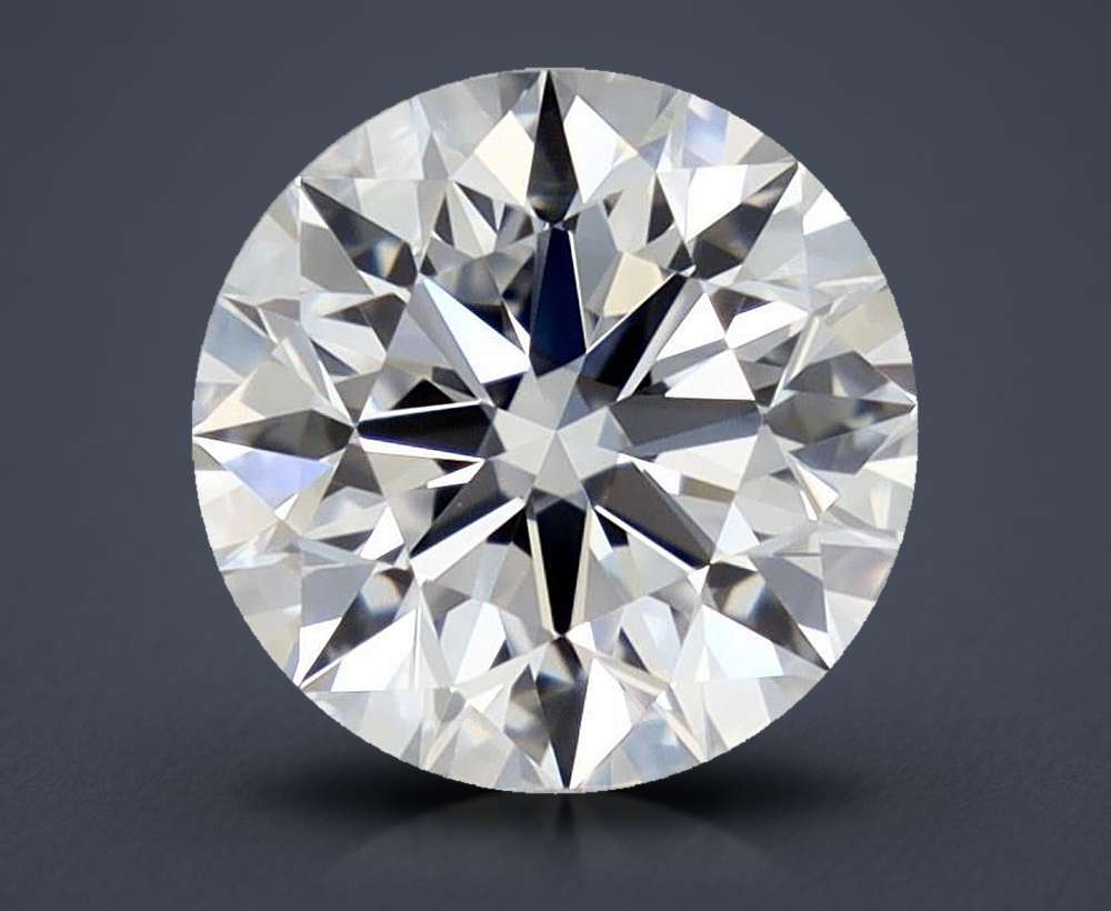 0.78 Carat Round Natural Diamond