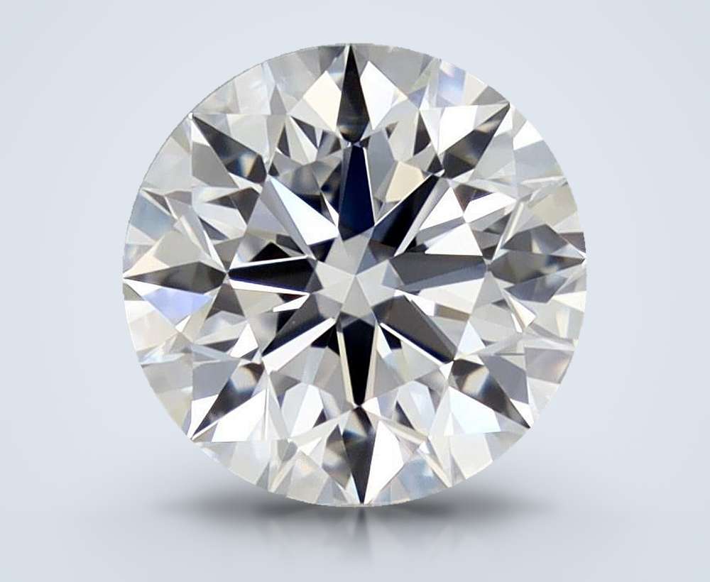0.78 Carat Round Natural Diamond