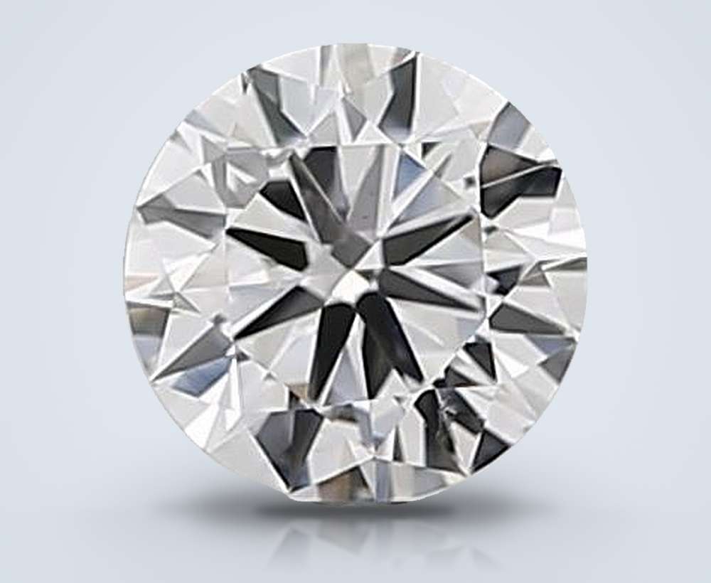 0.60 Carat Round Lab Diamond