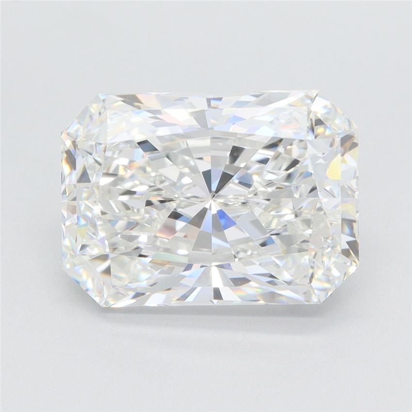 4.13ct G VVS1 Rare Carat Ideal Cut Radiant Lab Grown Diamond