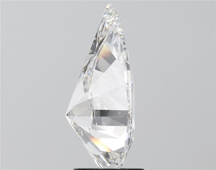 5.00 Carat Pear Lab Diamond
