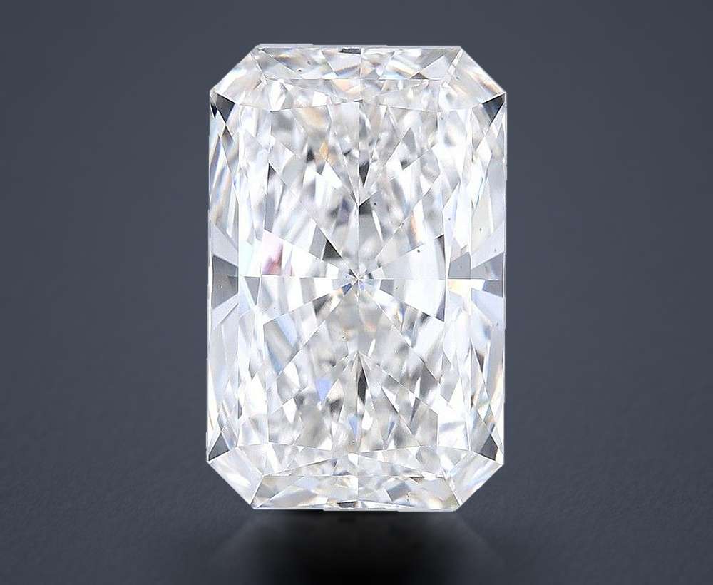 6.77 Carat Radiant Lab Diamond