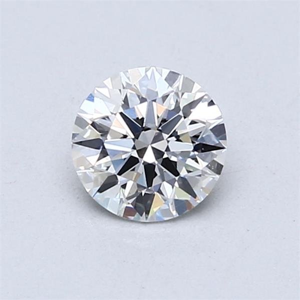 0.58ct D VS2 Rare Carat Ideal Cut Round Lab Grown Diamond