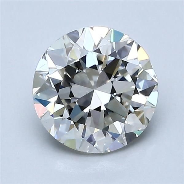 1.50ct K SI1 Very Good Cut Round Diamond