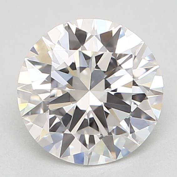 0.57ct F VVS2 Rare Carat Ideal Cut Round Diamond