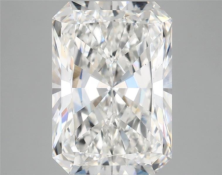 4.46 Carat Radiant Lab Diamond