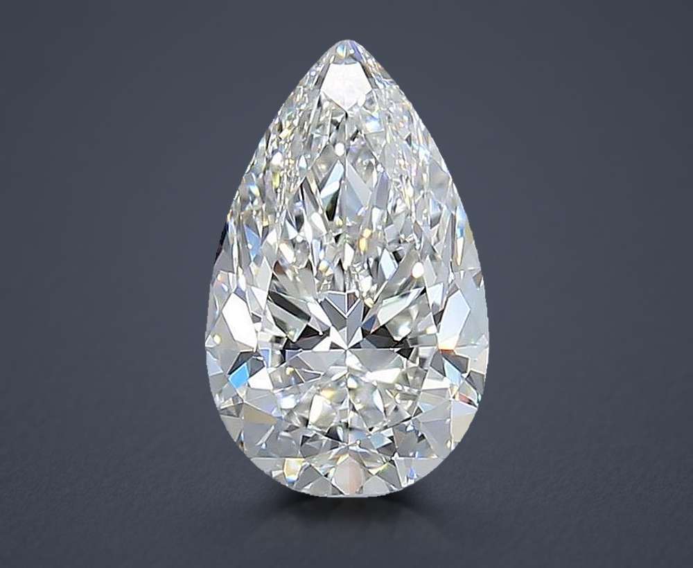 1.17 Carat Pear Natural Diamond