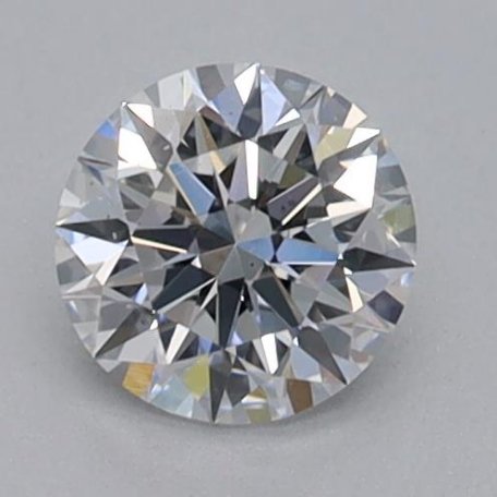 0.34ct D VS2 Rare Carat Ideal Cut Round Diamond