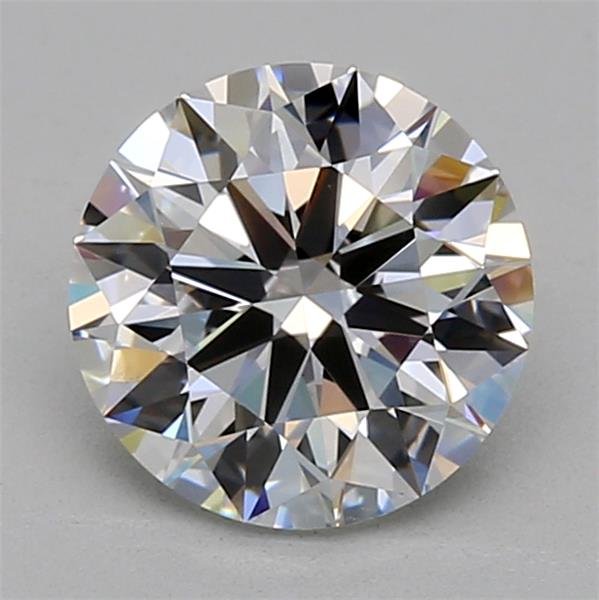 2.21ct D VVS1 Rare Carat Ideal Cut Round Diamond