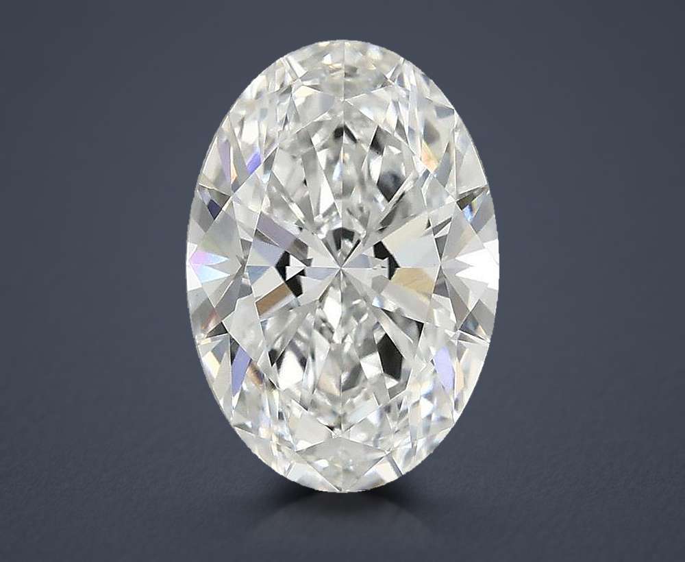 2.59 Carat Oval Lab Diamond