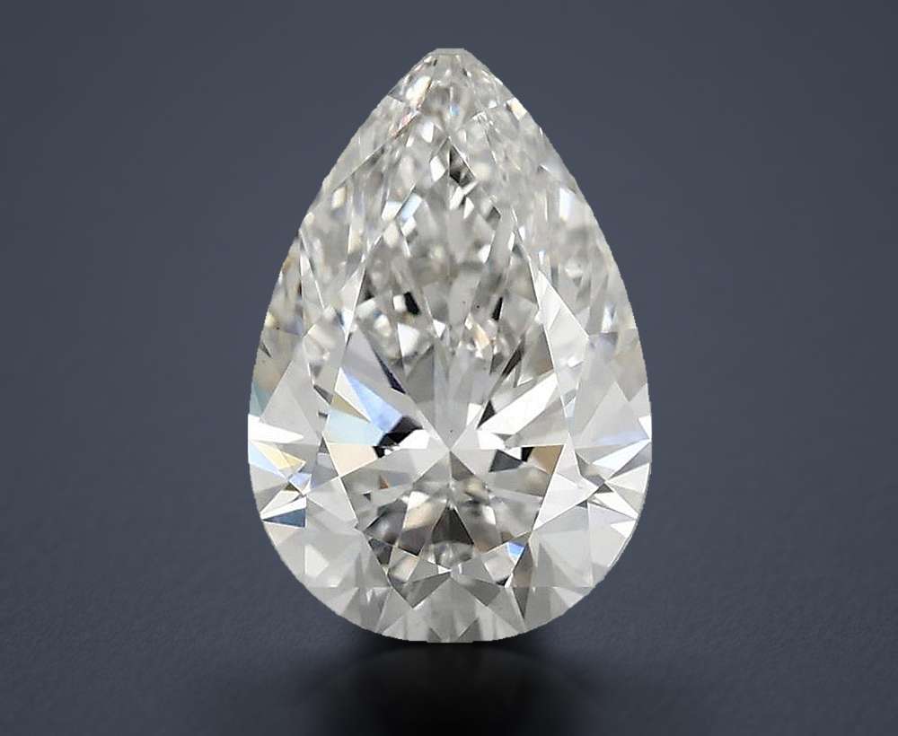 2.10 Carat Pear Lab Diamond