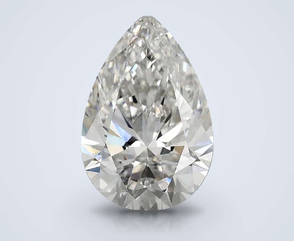 2.10 Carat Pear Lab Diamond