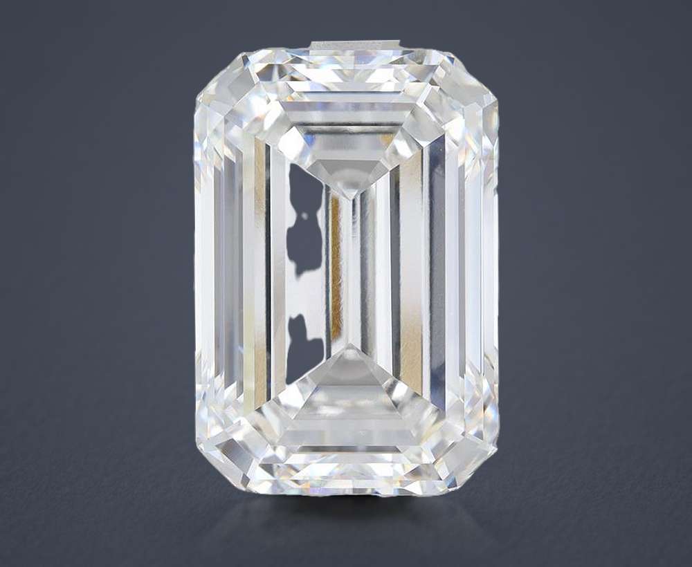 20.67 Carat Emerald Lab Diamond
