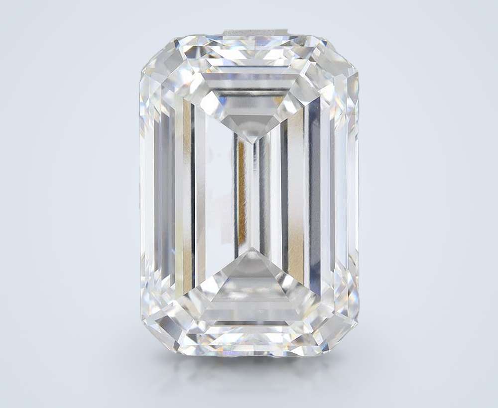 20.67 Carat Emerald Lab Diamond