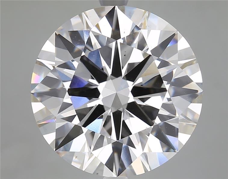 10.03ct F VS2 Excellent Cut Round Lab Grown Diamond