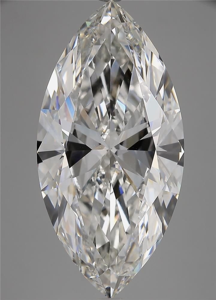 12.02ct F VVS2 Rare Carat Ideal Cut Marquise Lab Grown Diamond