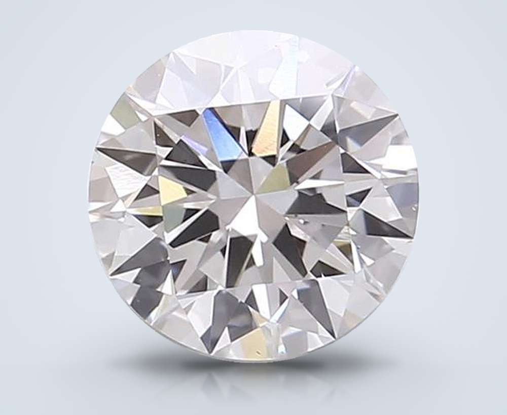 2.02 Carat Round Lab Diamond