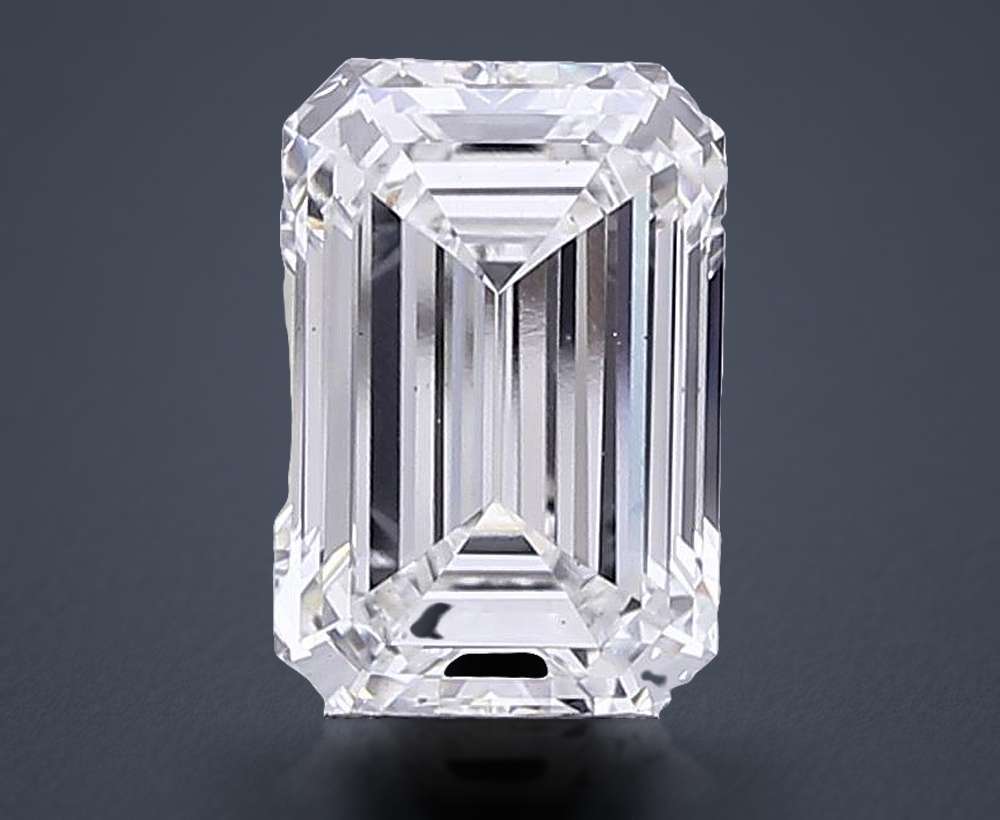 4.46 Carat Emerald Lab Diamond